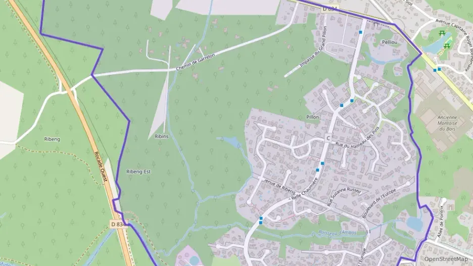 Maison 120 m² six pièces à vendre à Mont-de-Marsan