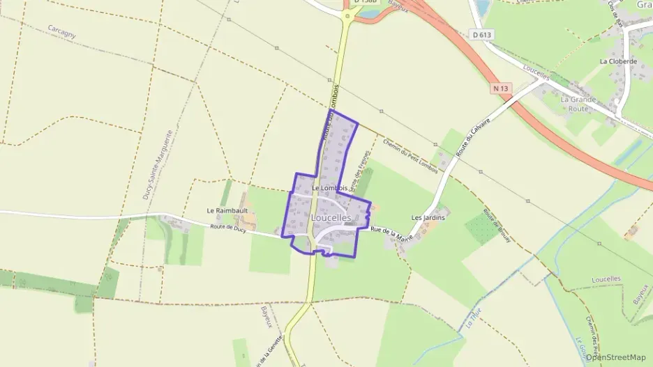 Maison 84 m² quatre pièces à vendre à Loucelles