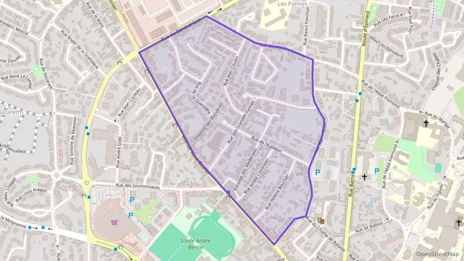Maison 80 m² quatre pièces à vendre à Angers