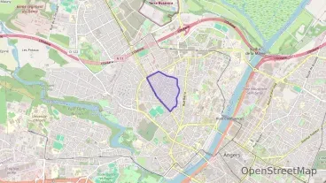 Maison 80 m² quatre pièces à vendre à Angers