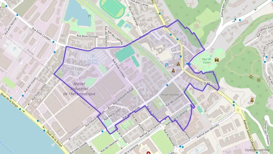 Maison 90 m² cinq pièces à vendre à Floirac