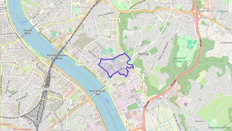 Maison 90 m² cinq pièces à vendre à Floirac