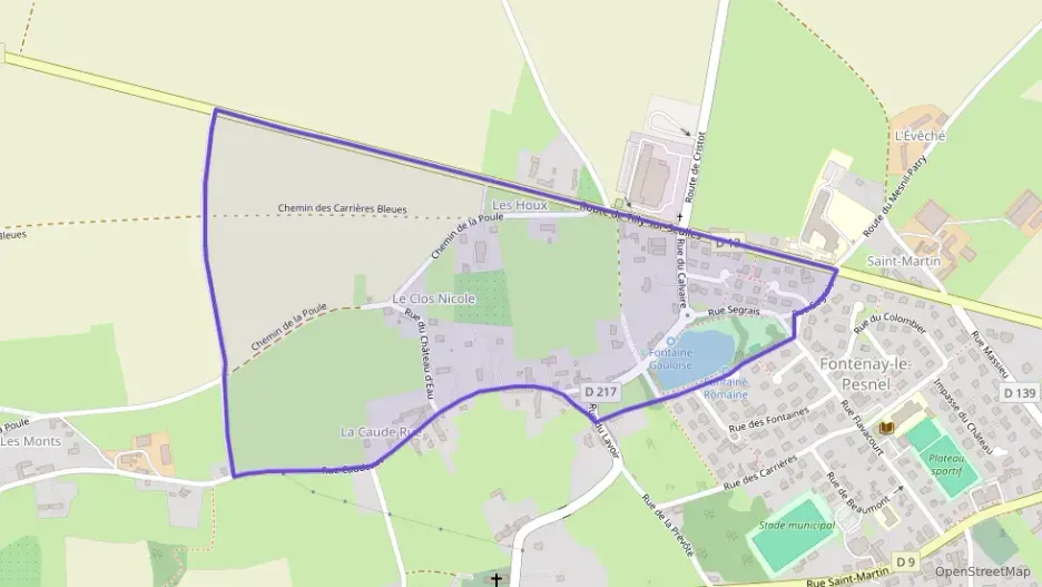 Maison 82 m² quatre pièces à vendre à Fontenay-le-Pesnel