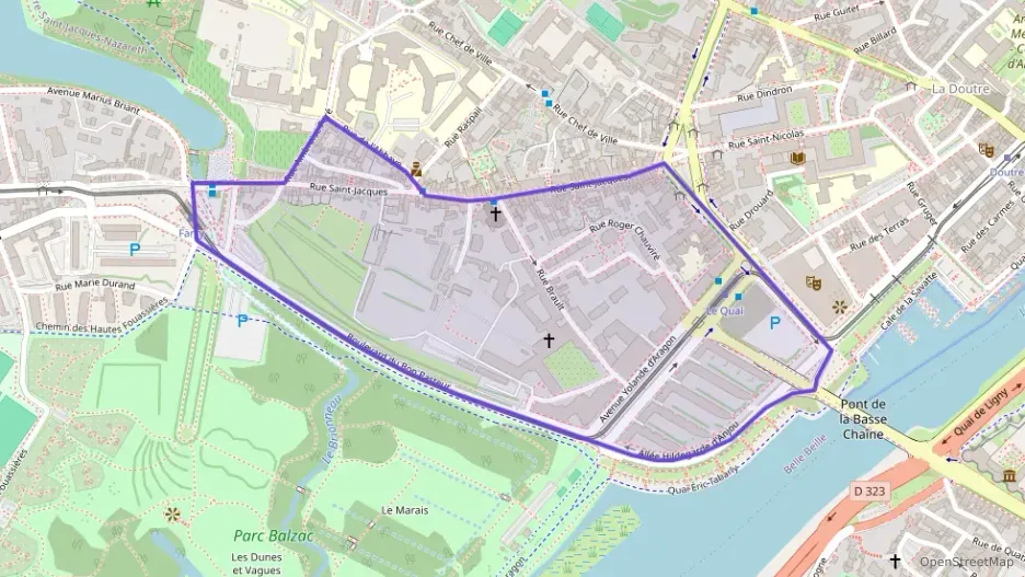 Maison 59 m² trois pièces à vendre à Angers Maison 59 m² trois pièces à vendre à Angers