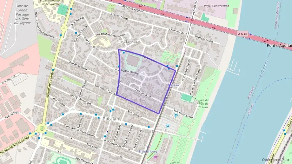Maison 69 m² quatre pièces à vendre à Bordeaux