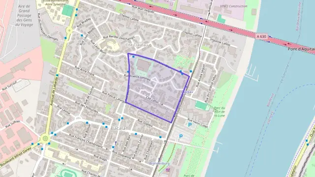 Maison 69 m² quatre pièces à vendre à Bordeaux