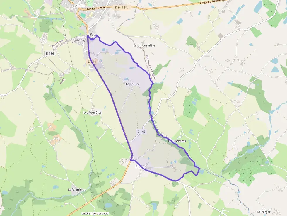 Maison 60 m² trois pièces à vendre à Scillé