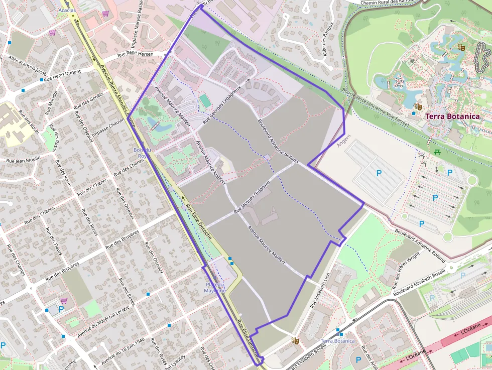 Maison 83 m² quatre pièces à vendre à Avrillé