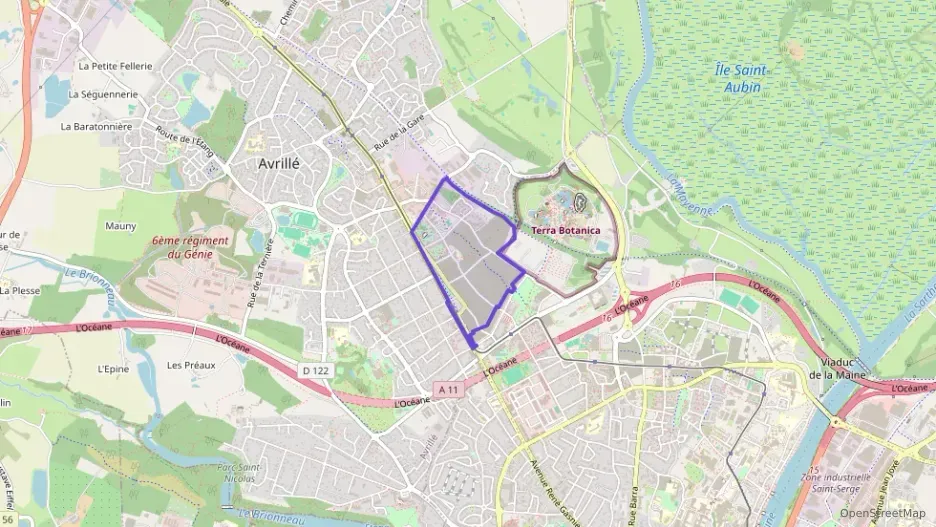 Maison 83 m² quatre pièces à vendre à Avrillé Maison 83 m² quatre pièces à vendre à Avrillé