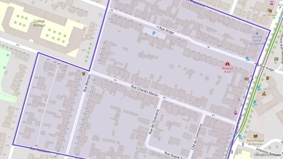 Maison 80 m² trois pièces à vendre à Bordeaux