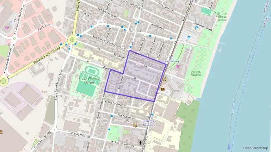 Maison 80 m² trois pièces à vendre à Bordeaux