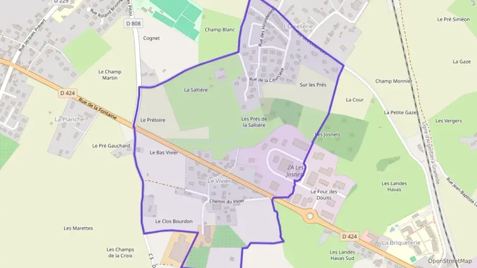 Maison 75 m² cinq pièces à vendre à La Lande-Patry