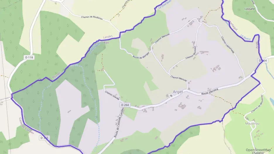 Maison 240 m² six pièces à vendre à Arget