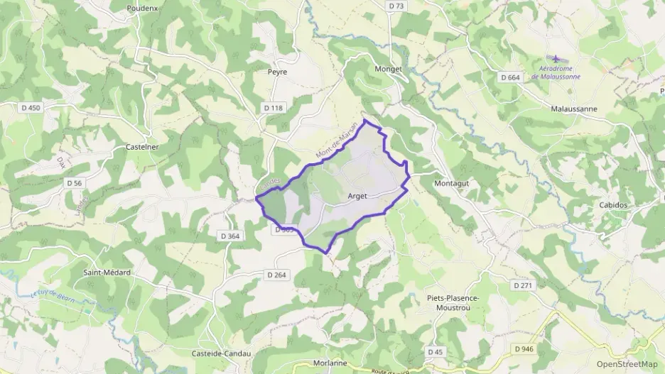 Maison 240 m² six pièces à vendre à Arget