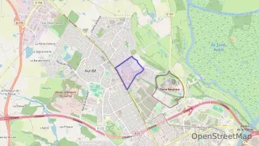 Maison 110 m² quatre pièces à vendre à Avrillé