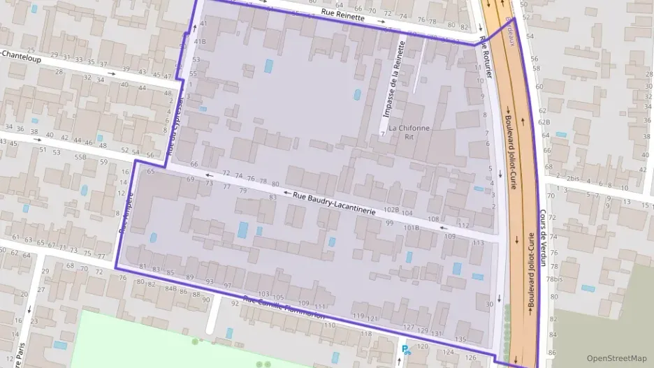 Maison 100 m² trois pièces à vendre à Bordeaux