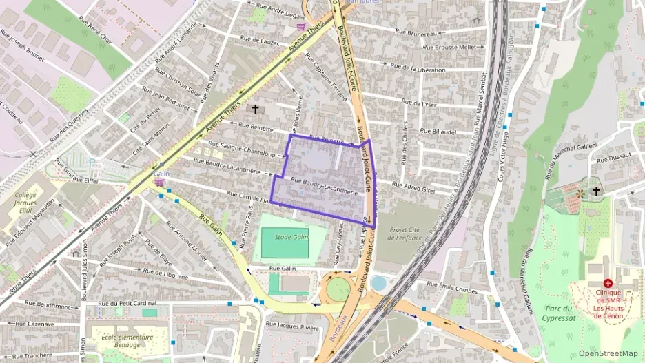 Maison 100 m² trois pièces à vendre à Bordeaux