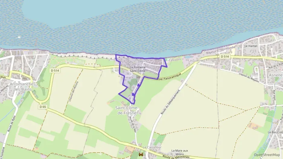 Maison 40 m² trois pièces à vendre à Saint-Côme-de-Fresné