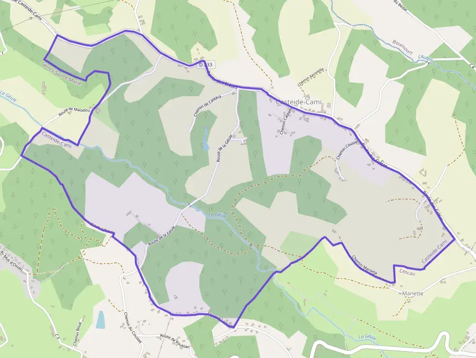 Maison 107 m² 5 pièces à vendre à Casteide-Cami