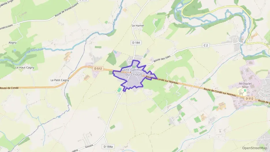 Maison 89 m² quatre pièces à vendre à Condé-en-Normandie