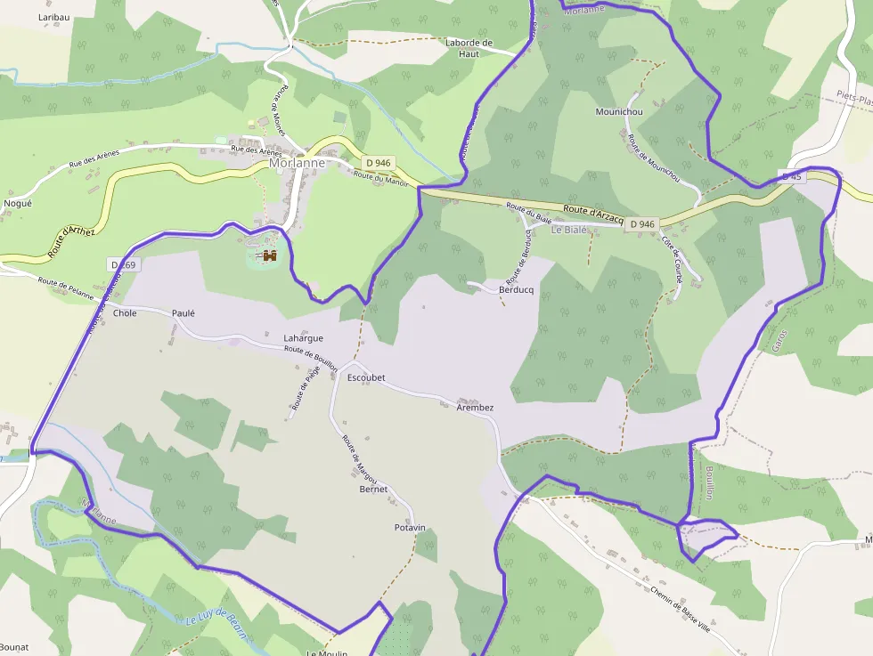 Maison 74 m² trois pièces à vendre à Morlanne