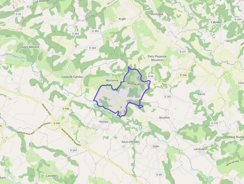 Maison 74 m² trois pièces à vendre à Morlanne