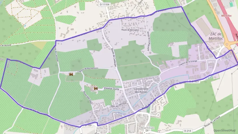 Maison 100 m² six pièces à vendre à Martillac Maison 100 m² six pièces à vendre à Martillac