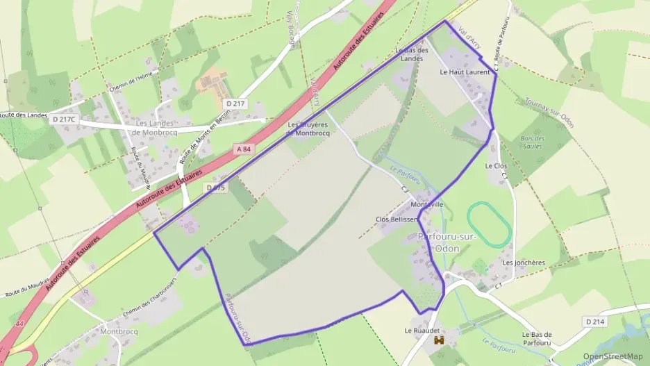 Maison 95 m² trois pièces à vendre à Parfouru-sur-Odon