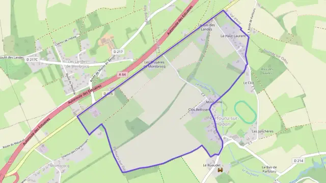 Maison 95 m² trois pièces à vendre à Parfouru-sur-Odon