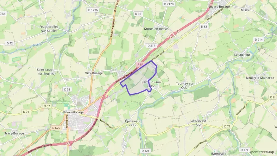 Maison 95 m² trois pièces à vendre à Parfouru-sur-Odon