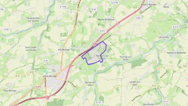 Maison 95 m² trois pièces à vendre à Parfouru-sur-Odon