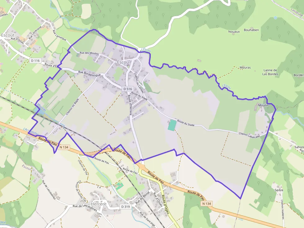 Maison 54 m² deux pieces à vendre à Escou