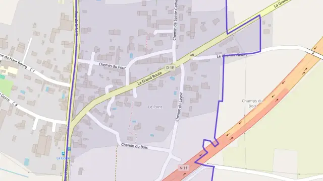 Maison 140 m² quatre pièces à vendre à Frontenay-Rohan-Rohan