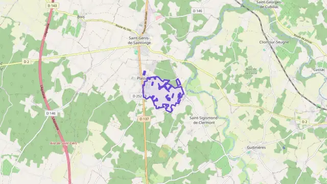 Maison 117 m² 6 pièces à vendre à Plassac