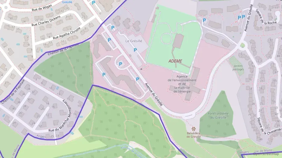 Maison 99 m² cinq pièces à vendre à Angers Maison 99 m² cinq pièces à vendre à Angers