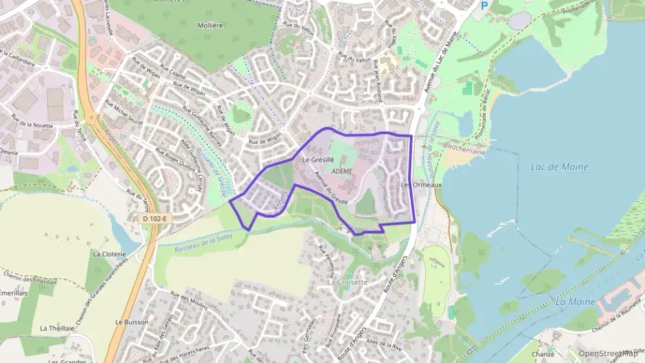 Maison 99 m² cinq pièces à vendre à Angers Maison 99 m² cinq pièces à vendre à Angers