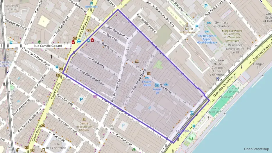 Maison 200 m² cinq pièces à vendre à Bordeaux