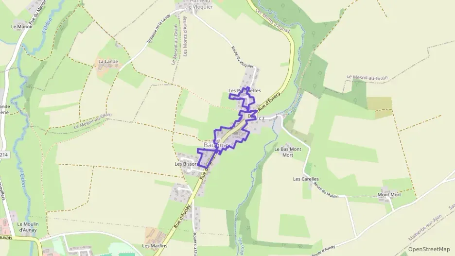 Maison 114 m² quatre pièces à vendre à Les Monts d`Aunay