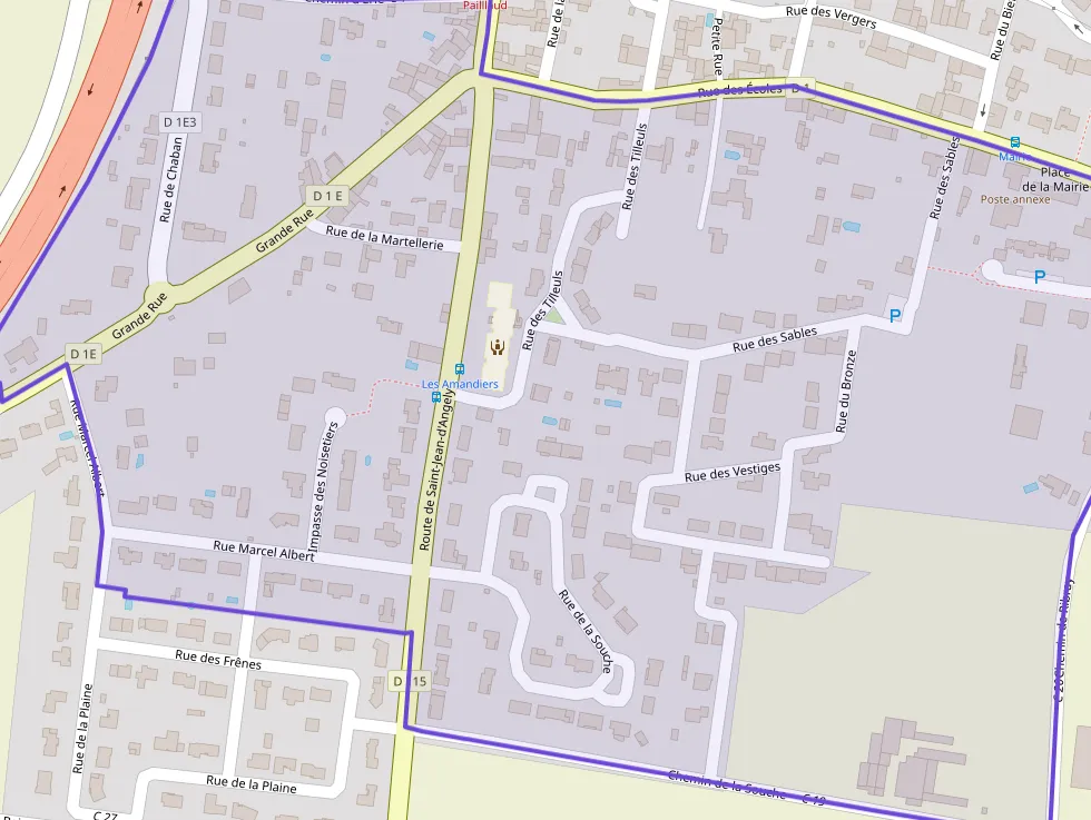 Maison 80 m² trois pièces à vendre à Épannes