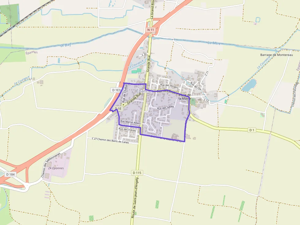 Maison 80 m² trois pièces à vendre à Épannes