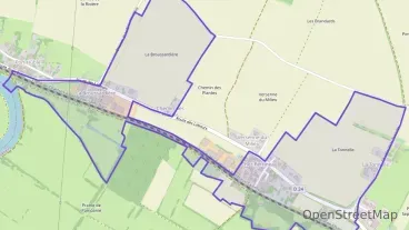 Maison 68 m² quatre pièces à vendre à Chaniers