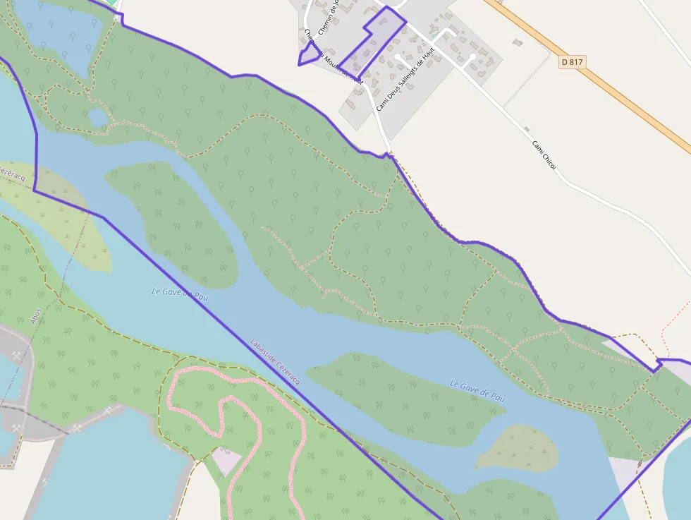 Maison 109 m² quatre pièces à vendre à Labastide-Cézéracq