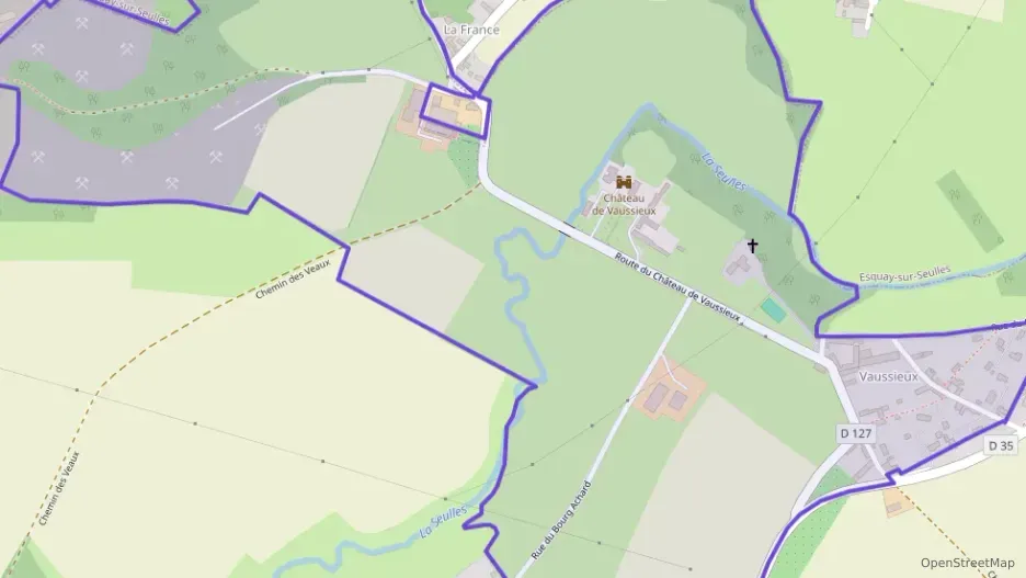 Maison 120 m² six pièces à vendre à Vaux-sur-Seulles Maison 120 m² six pièces à vendre à Vaux-sur-Seulles