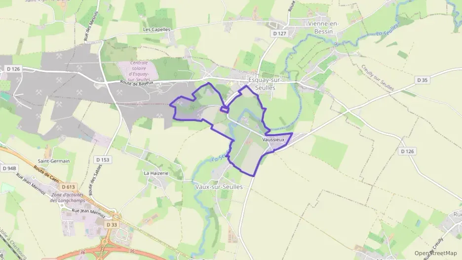 Maison 120 m² six pièces à vendre à Vaux-sur-Seulles