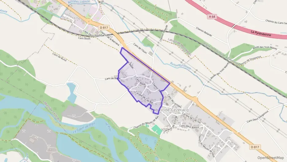 Maison 106 m² cinq pièces à vendre à Labastide-Cézéracq Maison 106 m² cinq pièces à vendre à Labastide-Cézéracq