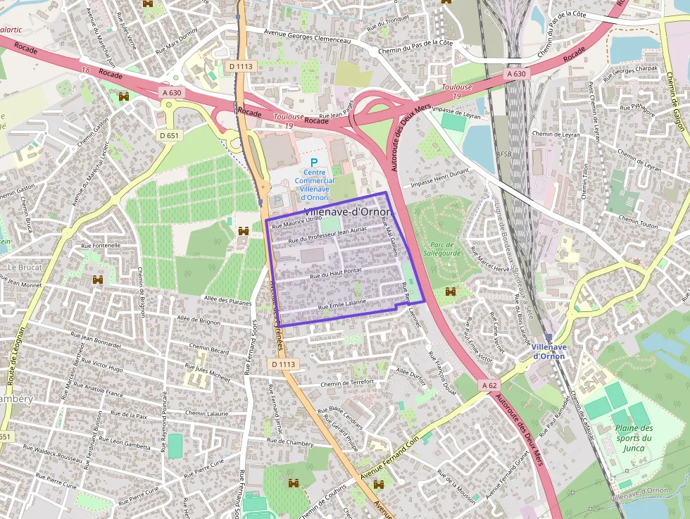 Maison 89 m² quatre pièces à vendre à Villenave-d`Ornon