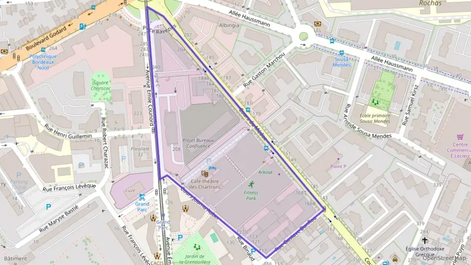 Maison 98 m² quatre pièces à vendre à Bordeaux