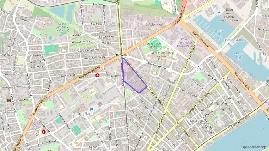 Maison 98 m² quatre pièces à vendre à Bordeaux