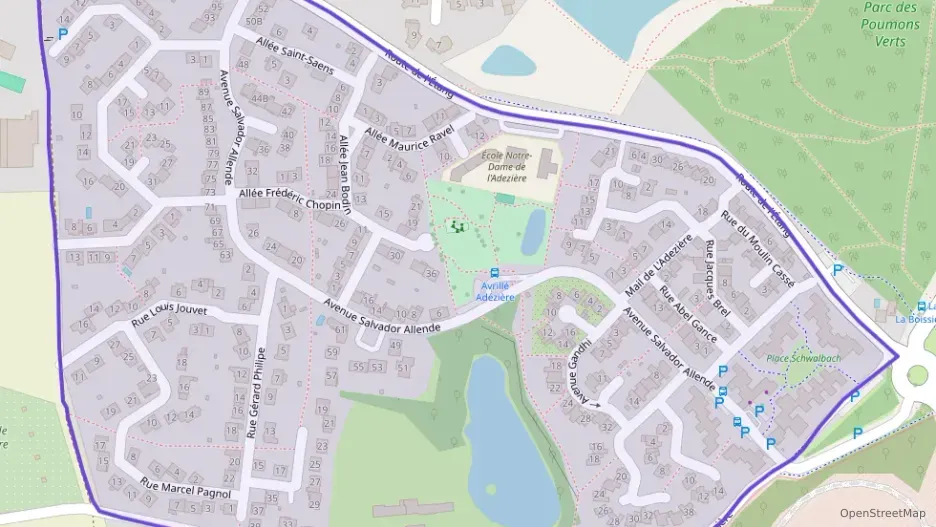 Maison 100 m² cinq pièces à vendre à Avrillé Maison 100 m² cinq pièces à vendre à Avrillé