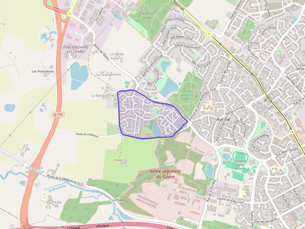 Maison 100 m² 5 pièces à vendre à Avrillé